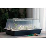 Mini-serre avec éclairage de croissance LUMIO LED - M 38 x 24 x 19 cm