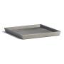 ECOPOTS Rotterdam soucoupe - gris 36 cm