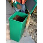 Container de rangement et siège de jardin - 47 litres