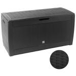 Coffre de rangement Rato anthracite - 310 L