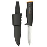 Couteau universel Fiskars K40 pour travaux extérieurs - 21 cm