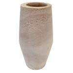 Vase en bois de Paulownia Ø 12 x 25 cm