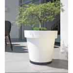 Chariot anthracite pour plantes - Ø 39 cm