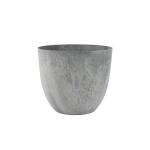 Pot de fleurs extérieur Bola gris Ø 38 cm x H 33 cm