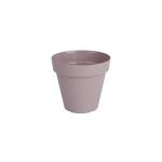 Pot de fleurs Capri taupe - 14 cm