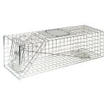 Cage de capture professionnelle pour les lapins, les martres, les chats sauvages... medium