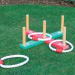 Ringwerfen mit Quoits