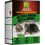 Poison pour rats et souris RATTOLIN GRAIN B - 150 g