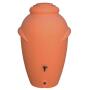 Tonneau d'eau de pluie en imitation terracotta - 360 litres