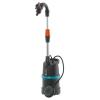 Pompe collecteur d'eau de pluie GARDENA 4000l/h