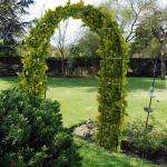 Arche de jardin pour mariage 136 x 38 x 240 