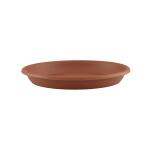 Soucoupe ronde terracotta - 11.5 cm