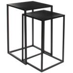 Petites tables MICA - H 55 et 48,5 cm (2 pièces)