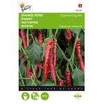 Pfeffer Cayenne long slim - Capsicum annuum