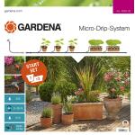 Kit de base GARDENA pour terrasse et balcon