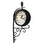 Horloge de gare style victorien