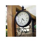 Horloge de gare style victorien