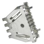 Grillage de protection RVS pour joints de façade - 70 mm (10 pièces)