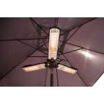 Chauffage de terrasse Parasol - 2000 W