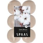 Bougies chauffe-plat - fleurs de coton