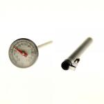 Thermomètre de sol en métal - 120 mm