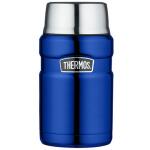 Porte-aliments Thermos KING bleu métallique - 710 ml