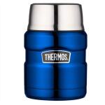 Porte-aliments Thermos KING bleu métallisé - 470 ml