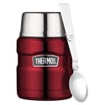 Thermos KING récipient pour nourriture - rouge - 470 ml