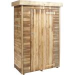 Abri de jardin Theo - 0,7 m²