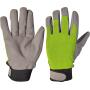 Gants de jardin verts - taille L