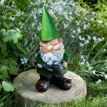 Nain de jardin Woody avec son arrosoir - 29 cm