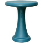 Tabouret de jardin ergonomique - bleu pétrole