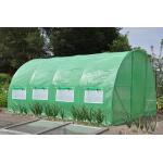 Serre tunnel Silver Rocket D12 - 3 x 4 x 2 m - 12 m²