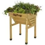 Jardinière Vegtrug pour enfants - bois naturel