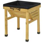 Jardinière Vegtrug pour enfants - bois naturel