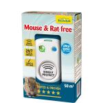 Éloignement ultrason Single Protect - Souris 50 m²