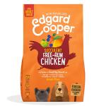 Hundefutter ADULT mit frischem Freilandhuhn - Edgard&Cooper 7 kg