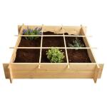 Potager carré en bois - 150 litres