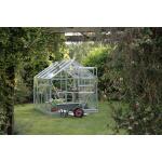 Serre Vitavia Venus en aluminium - 193 x 257 x 197 m - 4,96 m²