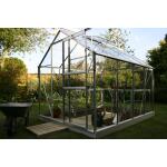 Serre Vitavia Venus en aluminium - 193 x 257 x 197 m - 4,96 m²