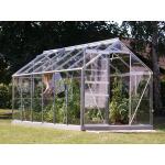 Serre Vitavia Venus en aluminium - 1,93 x 3,84 x 1,97 m - 7,5 m²