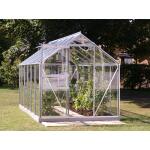 Serre Vitavia Venus en aluminium - 1,93 x 3,84 x 1,97 m - 7,5 m²