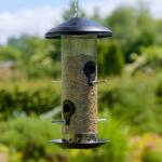 Silo à nourriture pour oiseaux - SANS PLASTIQUE