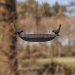 baignoire pour oiseau, à suspendre - en fonte