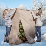 Housse d'hivernage Extreme Ø 200 x 300 cm - 140 g