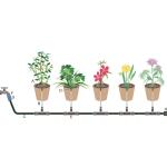 Système d'irrigation pour 5 pots - 5 mètres