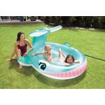 Piscine fontaine baleine Intex - 201 x 196 x 91 cm