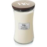 Bougie WoodWick White Tea & Jasmine - L