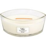 Bougie WoodWick Ellipse - Teck blanc