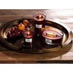 Bougie Ellipse WoodWick Black Cherry